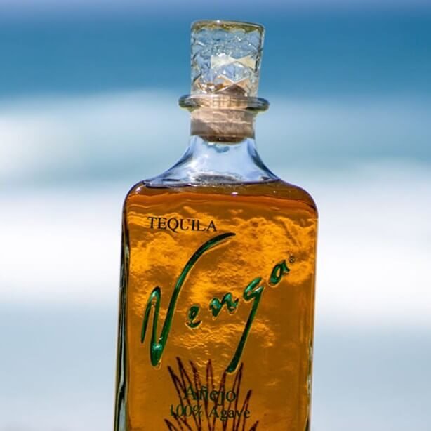 Venga Tequila - Buy Local in San Diego County Anejo Bottle Tile